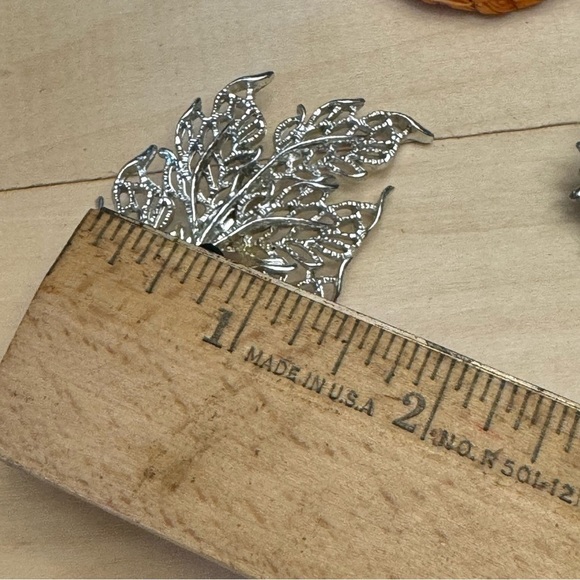 3 Piece Silver Tone Jewelry Bundle Vintage - Picture 13 of 13